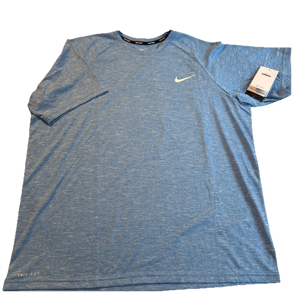 NIKE Swim Hydroguard UPF 40 Game Royal Men's XL DriFit‎